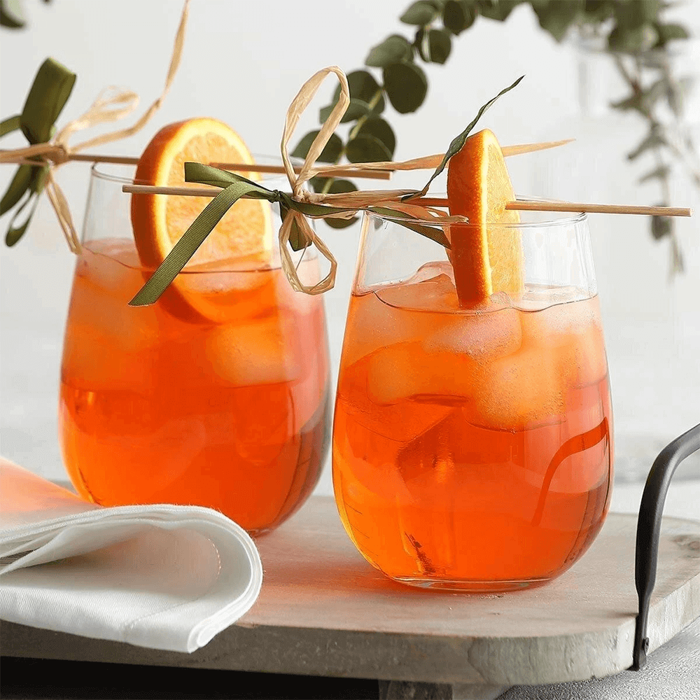 Lav Set of 6pcs 475ml Gai Short Juice Cups 1