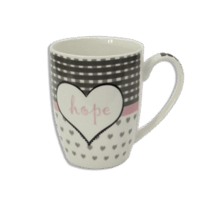 Love Grey Designed Mug