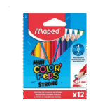 Maped Strong Mini Color Pencils 12pcs