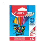 Maped Strong Mini Color Pencils 12pcs