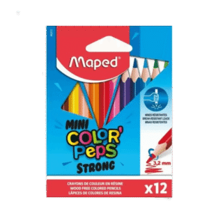 Maped Strong Mini Color Pencils 12pcs