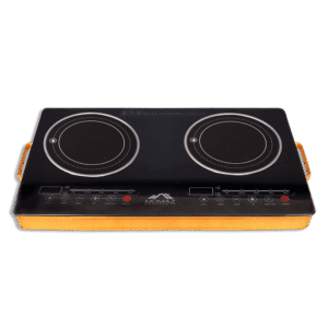 Momaz 2000watt Double Infrared Cooktop