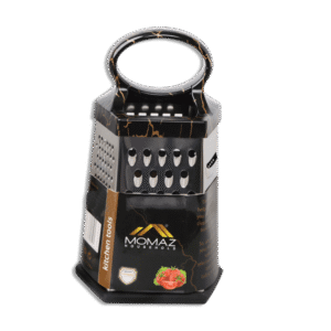 Momaz Black Marble 6 Sides Grater