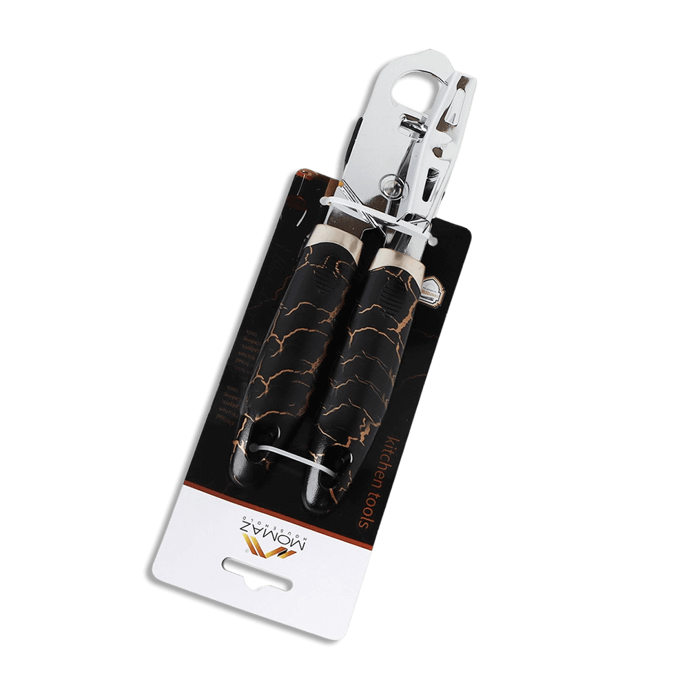 Momaz Black Marble Can Opener