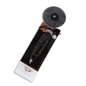 Momaz Black Marble Pizza Slicer
