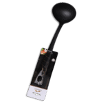 Momaz Black Marble Serving Ladle