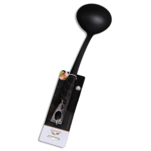 Momaz Black Marble Serving Ladle