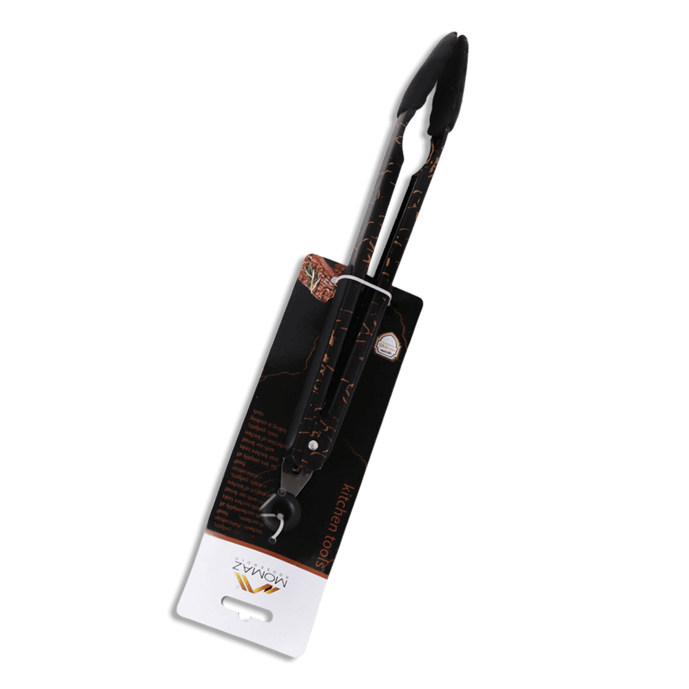 Momaz Black Marble Serving Tong