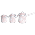 Momaz Pink Mandala Design Coffee Pots Set