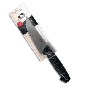 Momaz Stainless Steel Black Marble Handle Knife