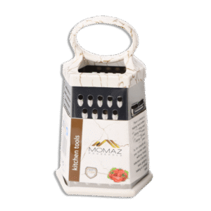 Momaz White Marble 6 Sides Grater