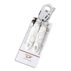 Momaz White Marble Can Opener