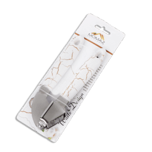 Momaz White Marble Garlic Presser