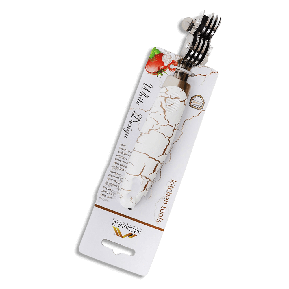 Momaz White Marble Knife Sharpener