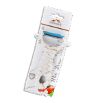 Momaz White Marble Potato Peeler