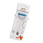 Momaz White Marble Potato Peeler