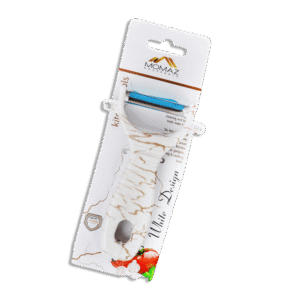 Momaz White Marble Potato Peeler