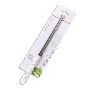 Momaz White Marble Zucchini Corer