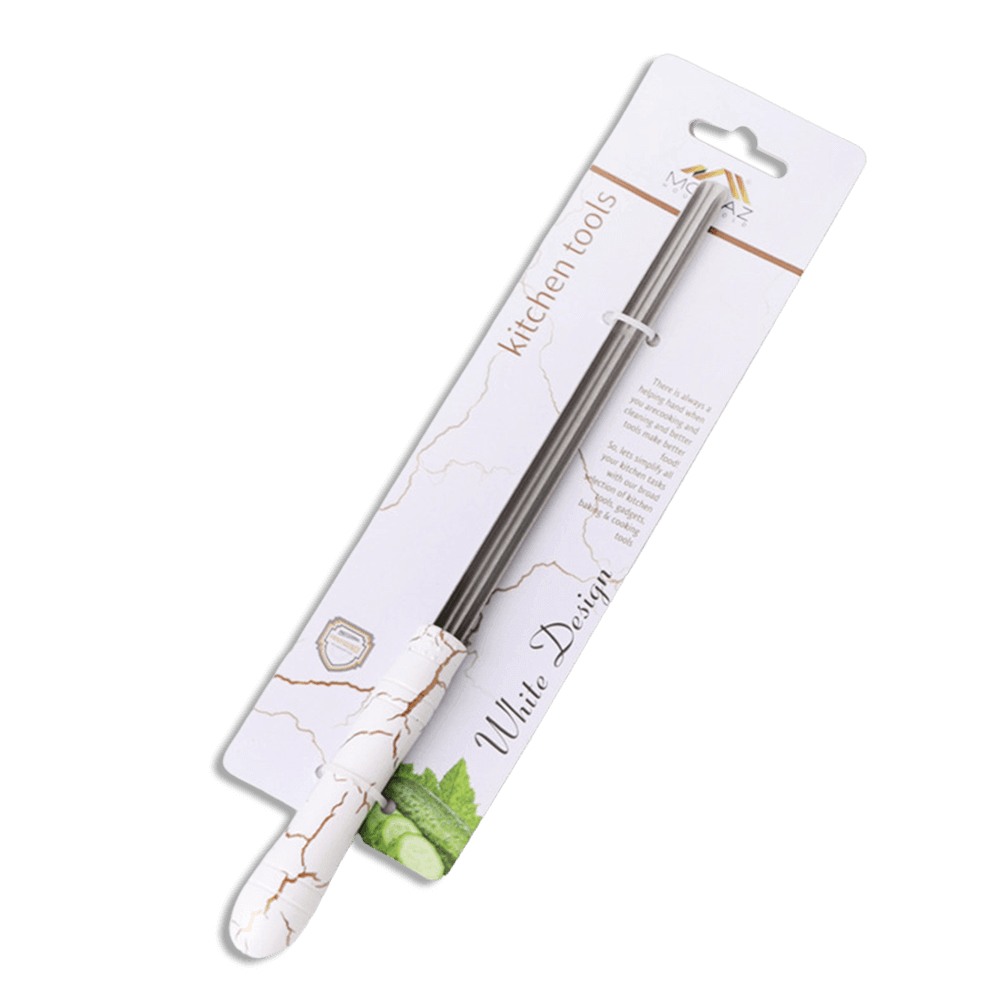 Momaz White Marble Zucchini Corer