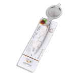 Momaz White Marble Tea Strainer