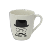 Mr Beard Porcelain Mug