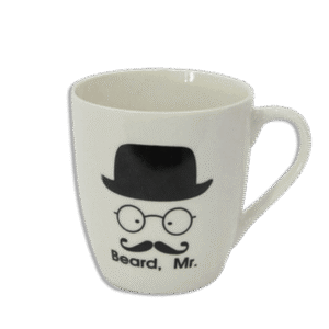 Mr Beard Porcelain Mug