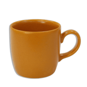 Mustard Matt Porcelain Mug