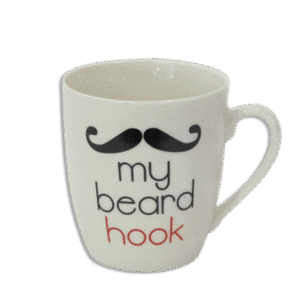 My Beard Hook Mug