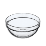 Pasabahce 14cm Glass Round Bowl