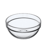 Pasabahce 14cm Glass Round Bowl