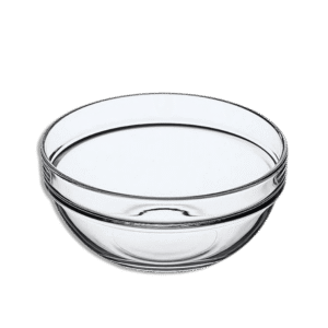 Pasabahce 14cm Glass Round Bowl
