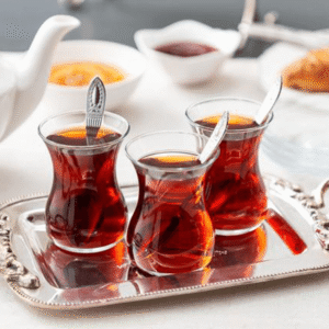Pasabahce Set of Dozen 120ml Tea Cups