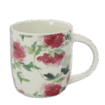 Red Flowers Designed Mug