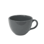 Round Grey Nescafe Mug