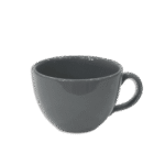 Round Grey Nescafe Mug