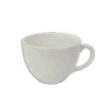 Round White Nescafe Mug