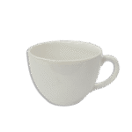 Round White Nescafe Mug