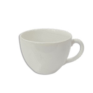 Round White Nescafe Mug