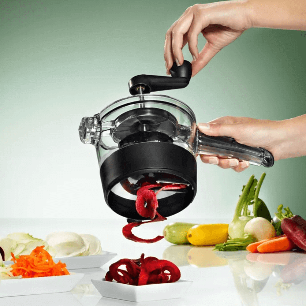 Spiral Slicer Machine 2