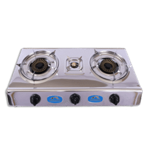Momaz Stainless Steel 3 Burner Gas Stove