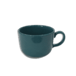Turquoise Circle Shape Mug
