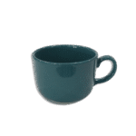 Turquoise Circle Shape Mug