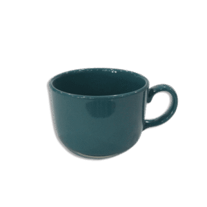 Turquoise Circle Shape Mug