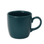 Turquoise Matt Porcelain Mug