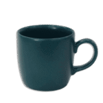 Turquoise Matt Porcelain Mug