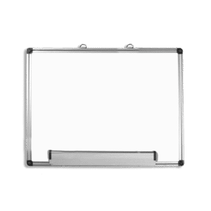 White Board with Aluminium Frame 5 sizes