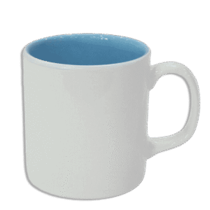 White & Blue Turkish Mug