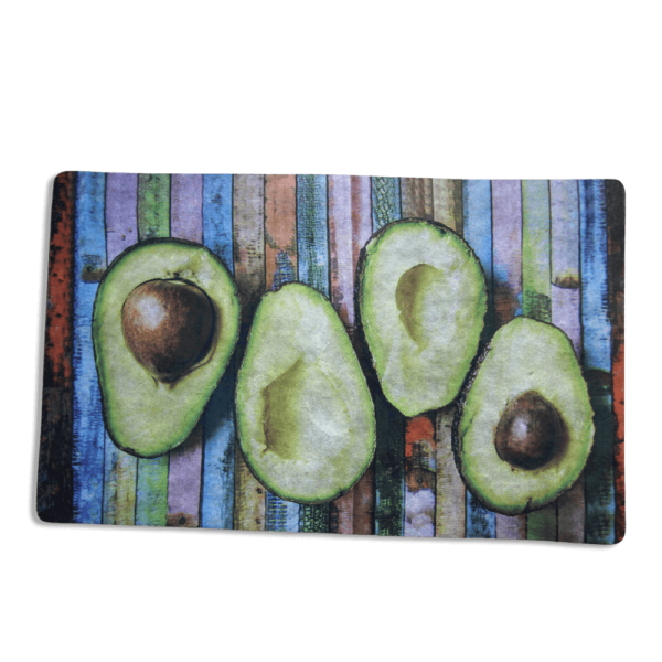 Avocado shape door matt