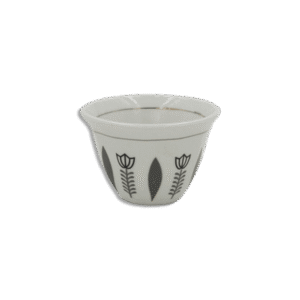 Set of 12pcs Patterned Coffee Cups