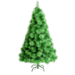 Christmas Artificial Tree 120 cm Green Full Shape with Metal Stand